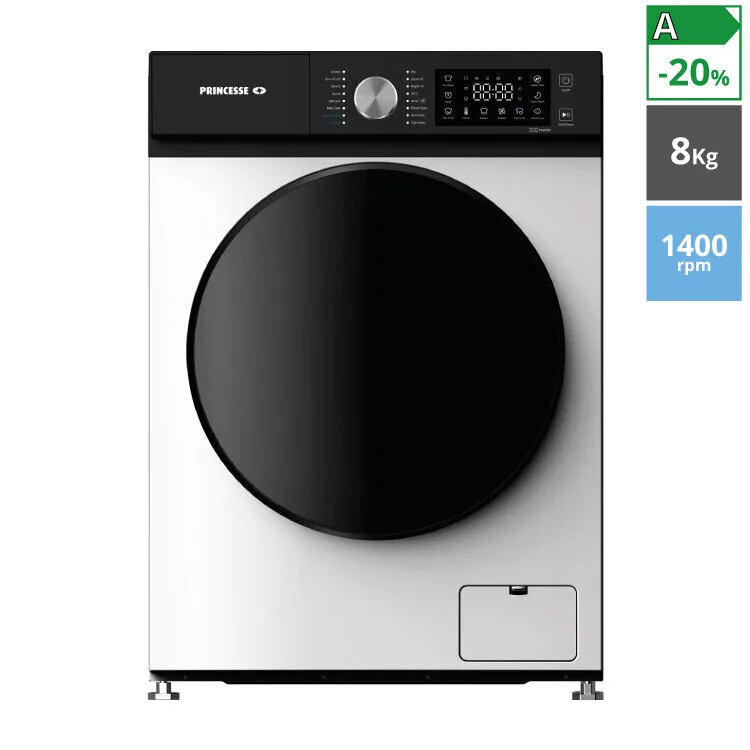 MÁQUINA LAVAR ROUPA PRINCESSE PWM658BR