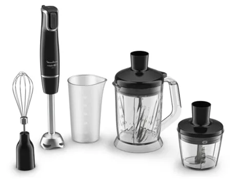 Varinha Mágica + Acessórios MOULINEX Infinyforce DD94L810 (1000 W - Preto)