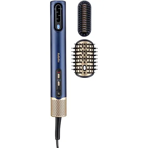 Secador Alisador e Modelador BABYLISS Air Wand AS6550E (1600 W - 4 Níveis de Temperatura)