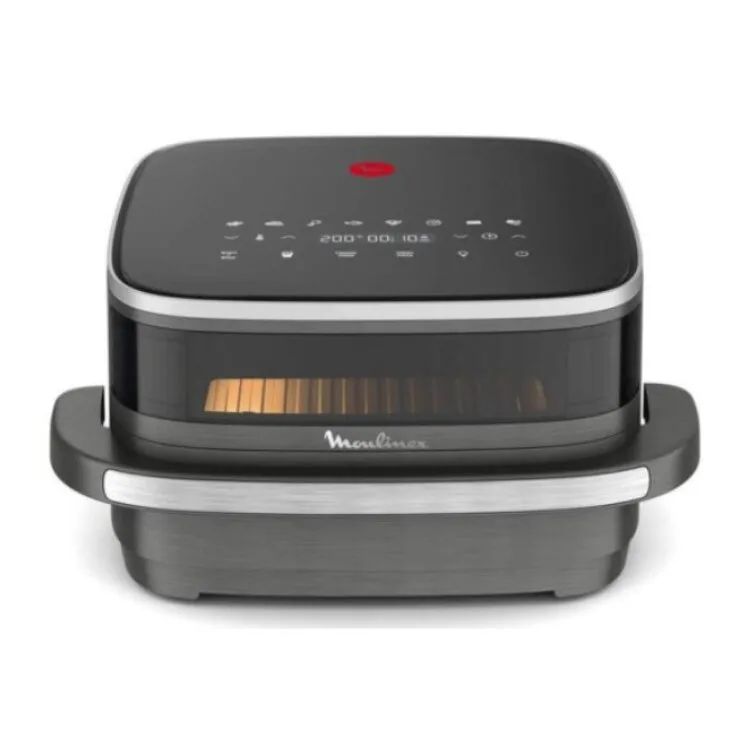 Fritadeira sem Óleo MOULINEX Easy Fry XL Surface AL402HF0 (4 L - Cinzento)