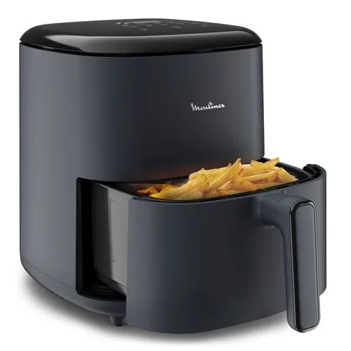 Fritadeira sem Óleo Airfryer Moulinex EZ245B20 5L - Preto