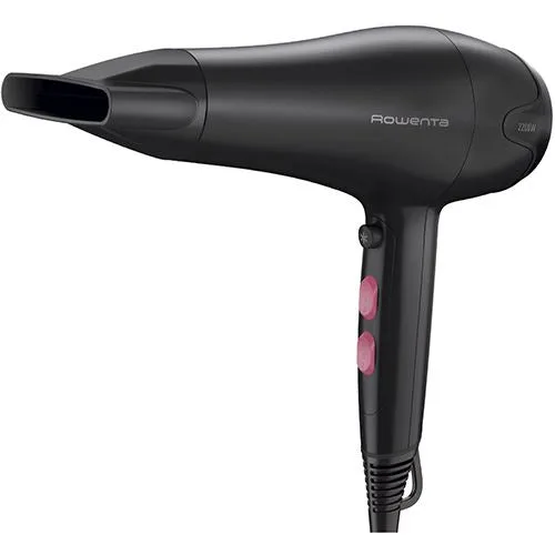 Secador de Cabelo ROWENTA CV5703F0 (2200 W - 3 Níveis de temperatura)