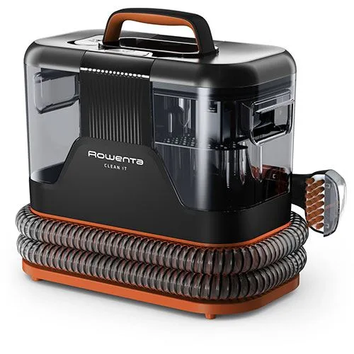 Máquina de Limpeza ROWENTA Clean It IN5011F0 (1,5 L - Preto)