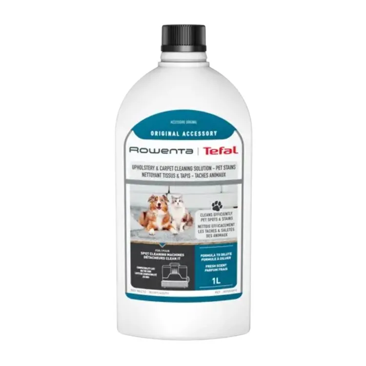 LIQUIDO LIMPEZA ROWENTA CLEAN IT PET