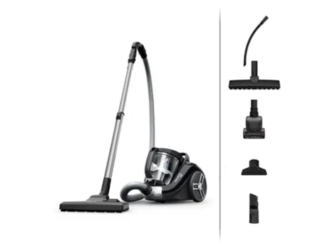 Aspirador Sem Saco ROWENTA Compact Power XXL Total Clean RO4B75EA (75 dB - depósito 2.5 L)