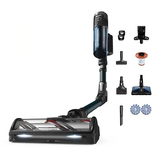 Aspirador Vertical ROWENTA X-Force Flex 13.60 Animal Aqua RH9AD1WO (Autonomia: 60 min - 150 AW)