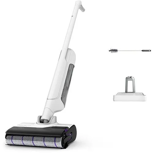 Máquina de Limpeza ROWENTA X-Clean 10 GZ7035WO | Lava e Aspira | Sistema autolimpeza e autosecagem (Autonomia 60 min - Branco)