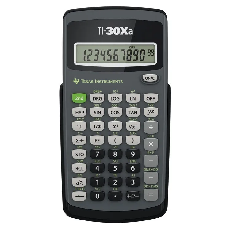 CALCULADORA CIENTÍFICA TEXAS TI 30 XA