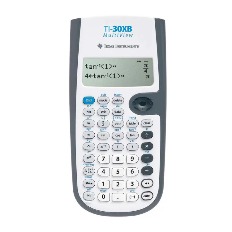CALCULADORA CIENTÍFICA TEXAS TI 30 XB MULTIVIE