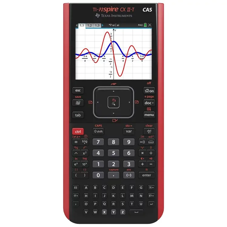 CALCULADORA GRÁFICA TEXAS TI-NSPI CAS II