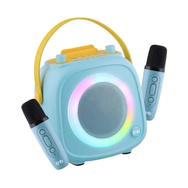COLUNA BLUETOOTH TNB KARAOKE 2 MICROFONES