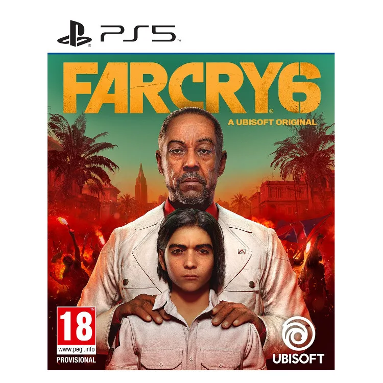 JOGO PS5 FAR CRY 6