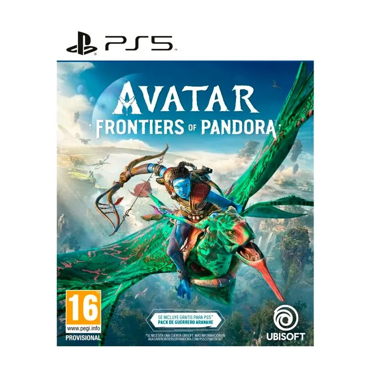JOGO PS5 AVATAR FRONTIERS