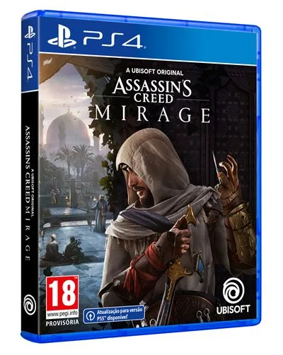 Jogo PS4 Assassins Creed Mirage