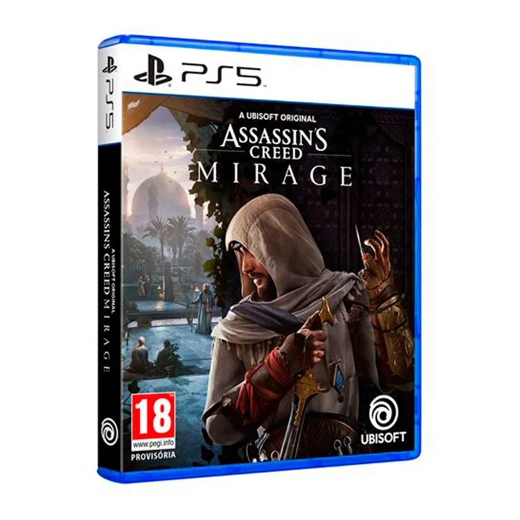 JOGO PS5 ASSASSINS CREED MIRAGE