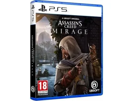 Jogo PS5 Assassins Creed Mirage