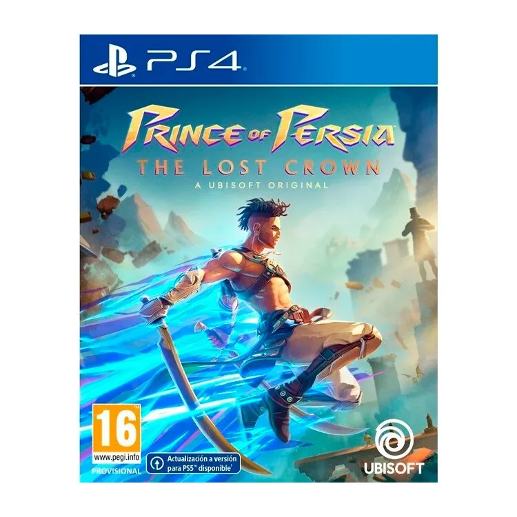 JOGO PS4 PRINCE PERSIA LOST CROWN