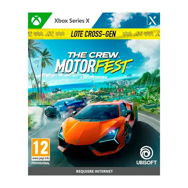 JOGO XBX CREW - MOTORFEST