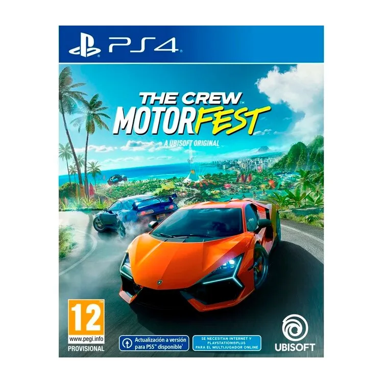 JOGO PS4 CREW - MOTORFEST