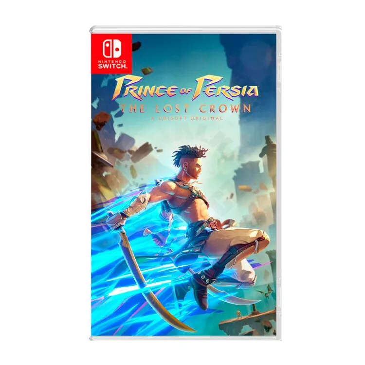 JOGO NINTENDO SWITCH PRINCE PERSIA LOST CROWN