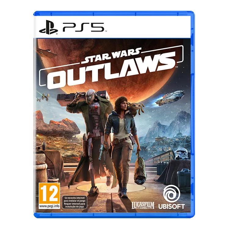 JOGO PS5 STAR WARS OUTLAWS