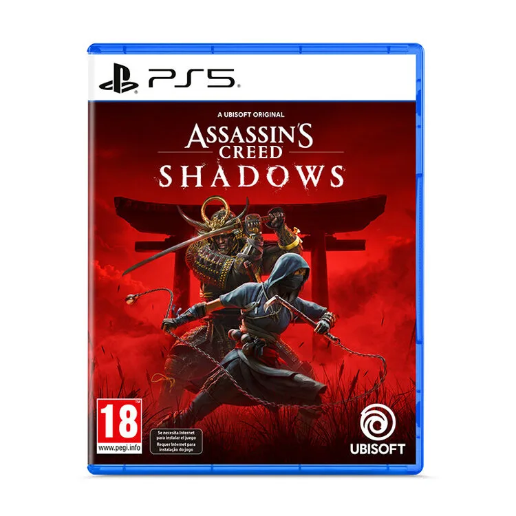 JOGO PS5 ASSASSINS CREED SHADOW