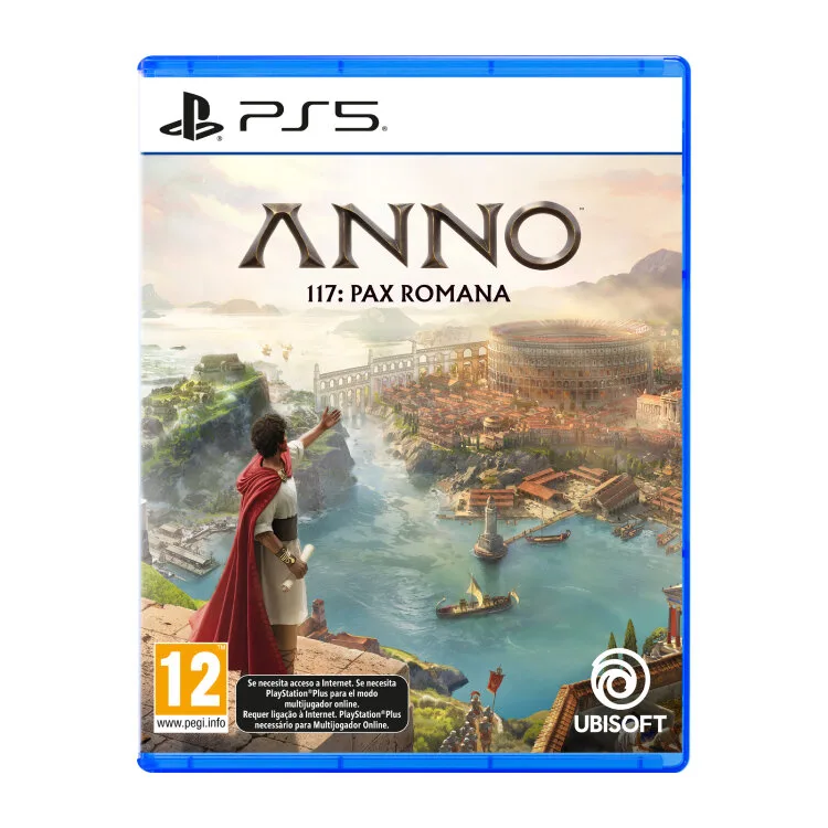 JOGO PS5 ANNO 117 PAX ROMANA