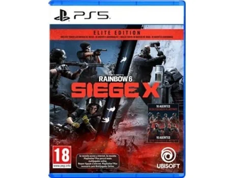 Tom Clancy's Rainbow Six Siege X - Elite Edition - PS5