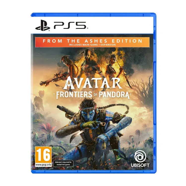 JOGO PS5 AVATAR FRONTIERS ASHES