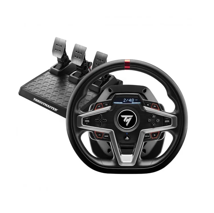 VOLANTE + PEDAIS THURST T248