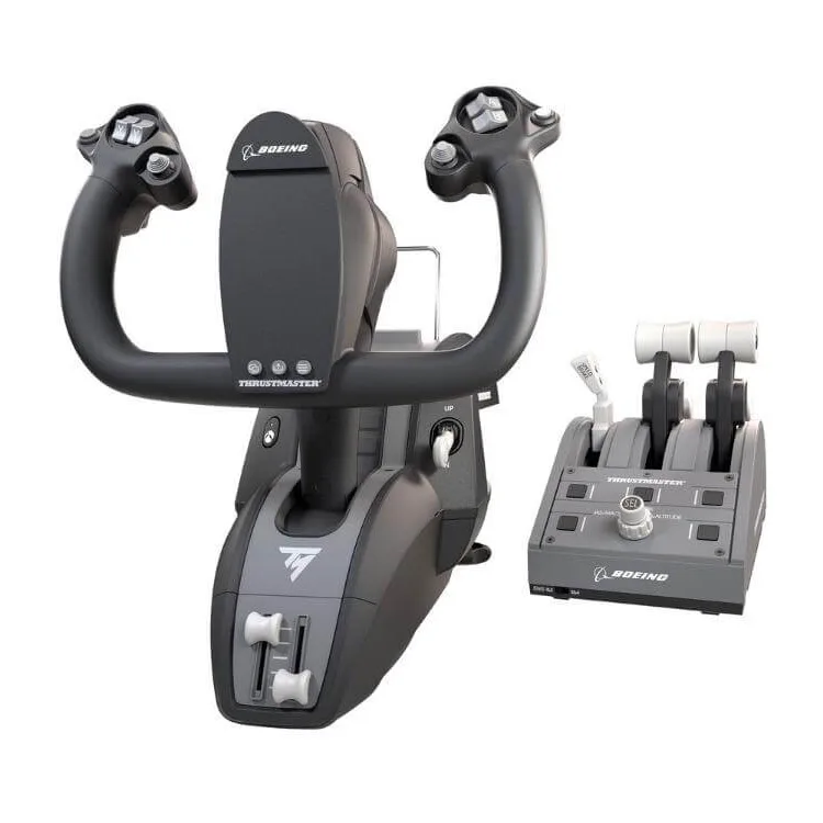 YOKE THRUSTMASTER TCA BOEING