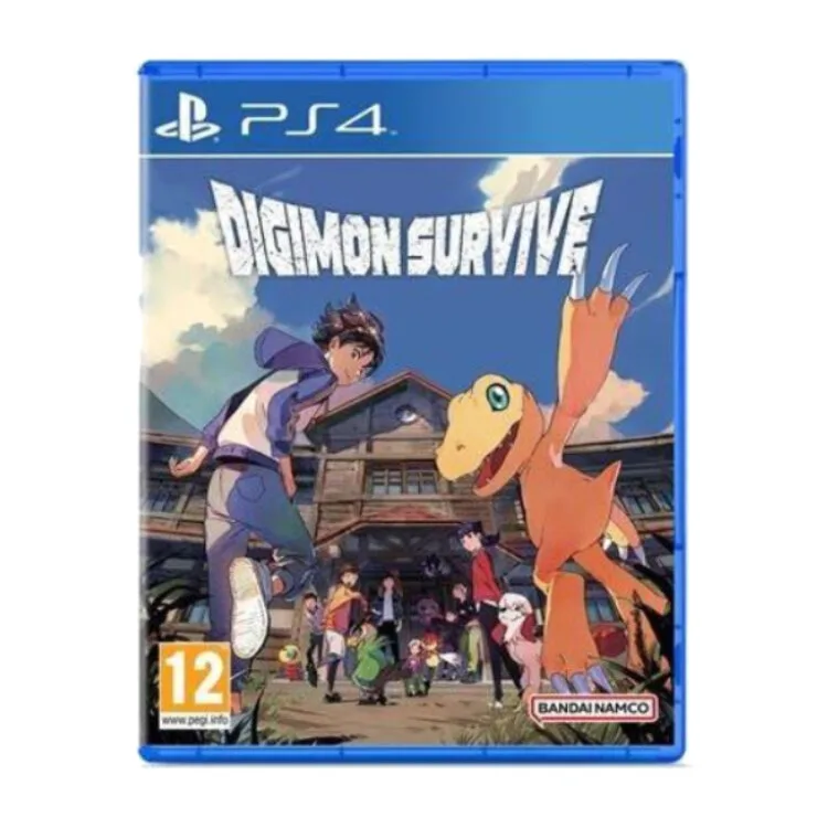 JOGO PS4 DIGIMON SURVIVE