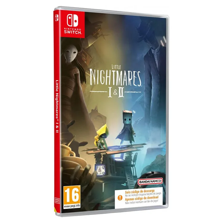 JOGO NINTENDO SWITCH LITTLE NIGTMARES 1+2