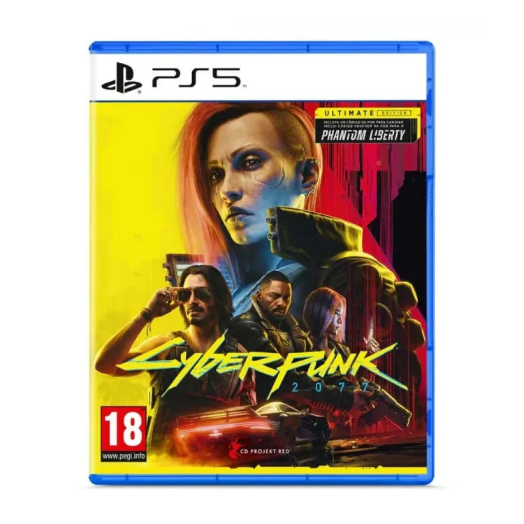 JOGO PS5 CYBERPUNK 2077 ULTIMATE