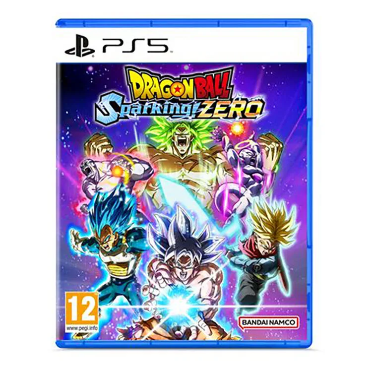 JOGO PS5 DRAGON BALL SPARKING Z