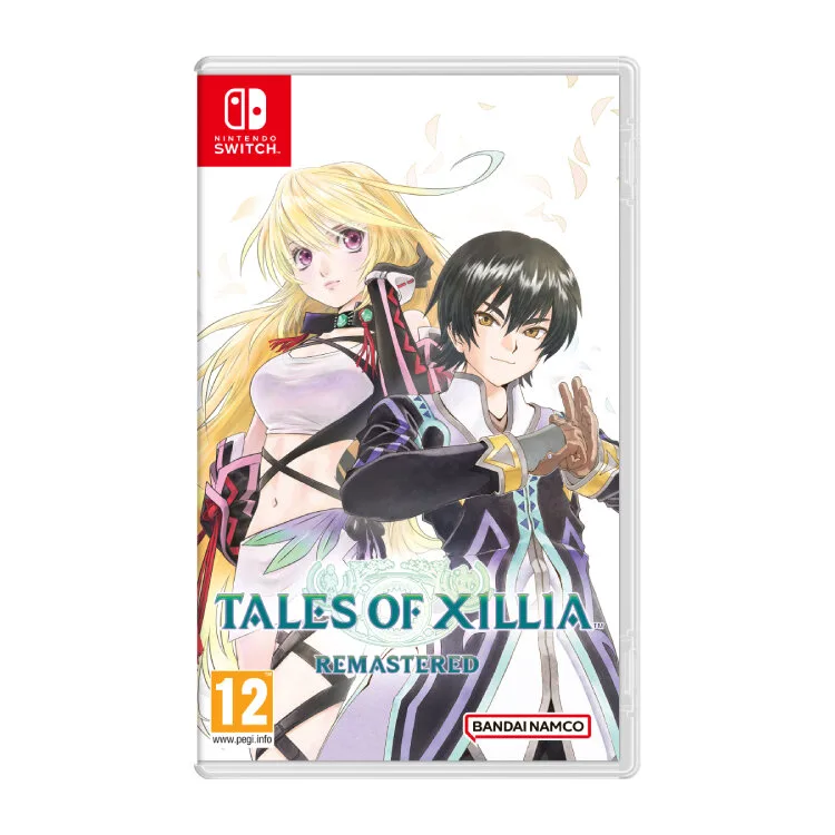 JOGO NINTENDO SWITCH TALES OF XILLIA REMASTER