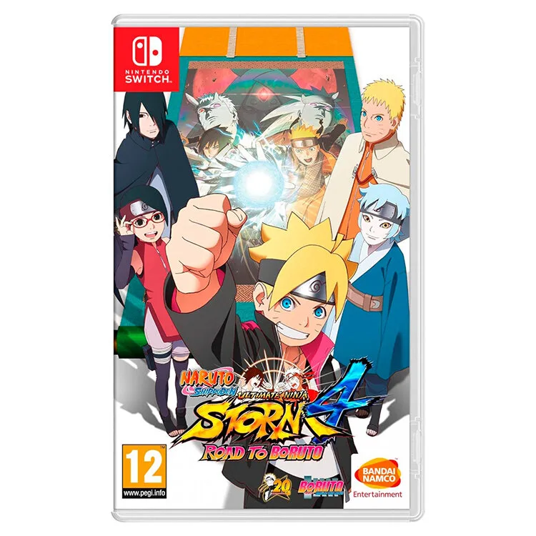 JOGO NINTENDO SWITCH NARUTO NINJA STORM 4 CIB