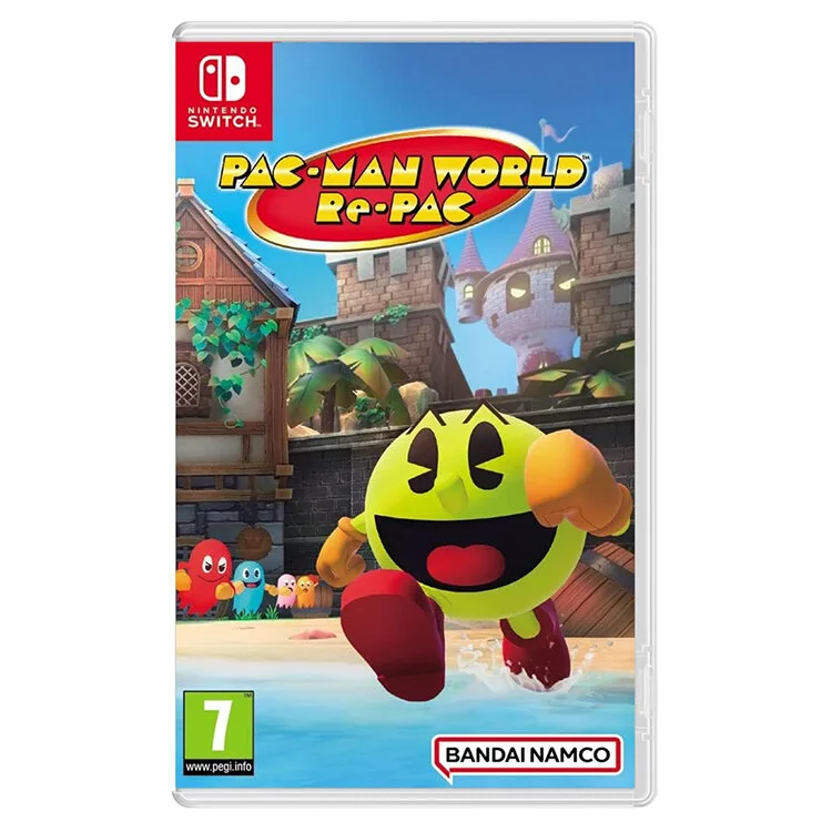 JOGO NINTENDO SWITCH PAC-MAN WORLD RE-PAC CIB