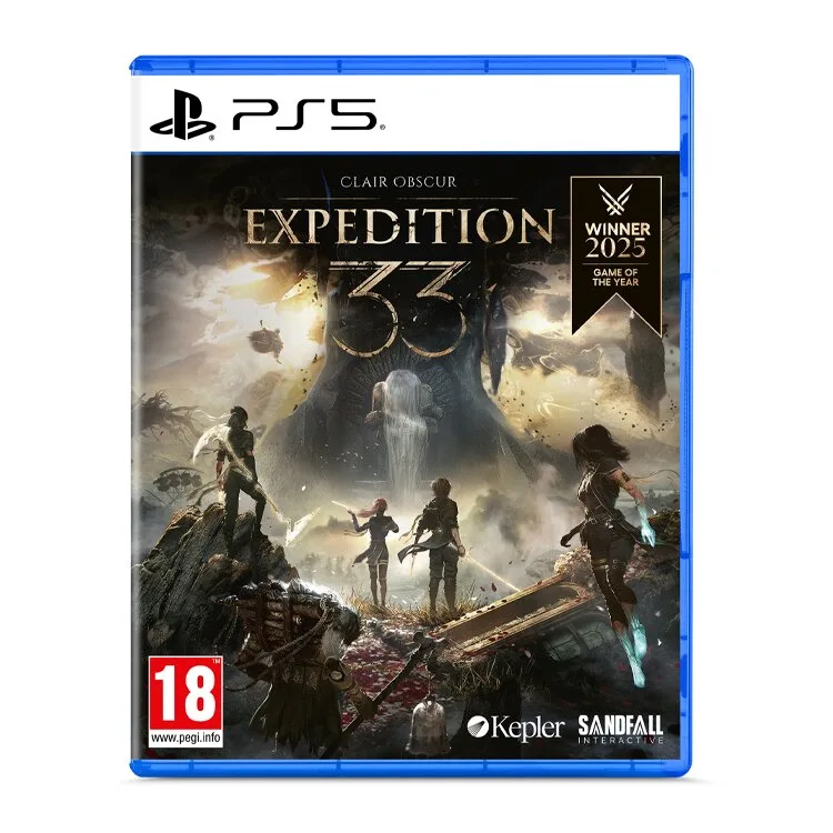 JOGO PS5 CLAIR OBSCUR