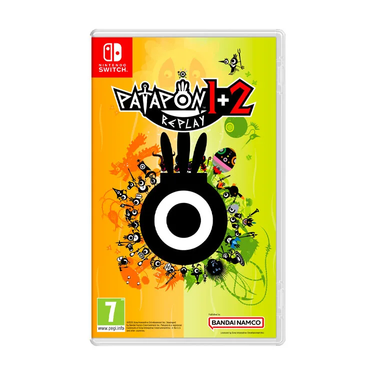 JOGO NINTENDO SWITCH PATAPON 1 - 2