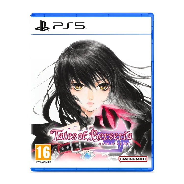 JOGO PS5 TALES OF BERSERIA REMAST
