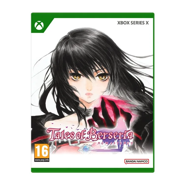 JOGO XBX TALES OF BERSERIA REMAST