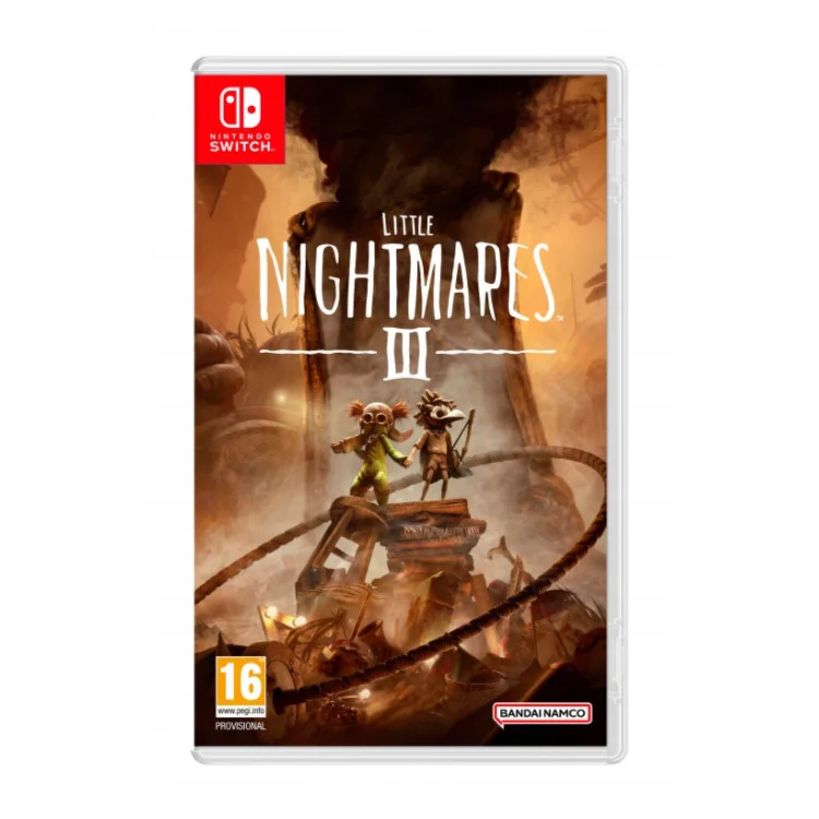 JOGO NINTENDO SWITCH LITTLE NIGHTMARES III