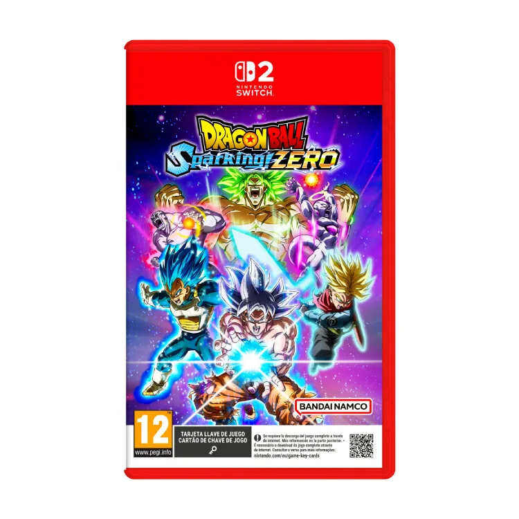JOGO NINTENDO SWITCH 2 DRAGON BALL SPARKING 0