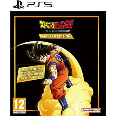 JOGO PS5 DBZ KAKAROT MASTER ED