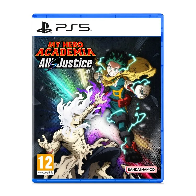 JOGO PS5 MY HERO ACADEMIA A.J.