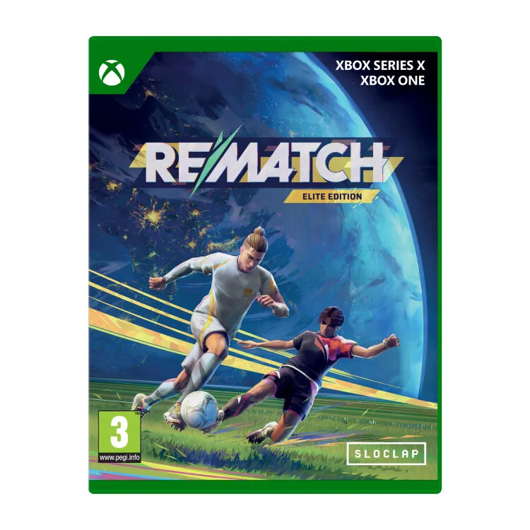 JOGO XBX REMATCH ELITE EDITION