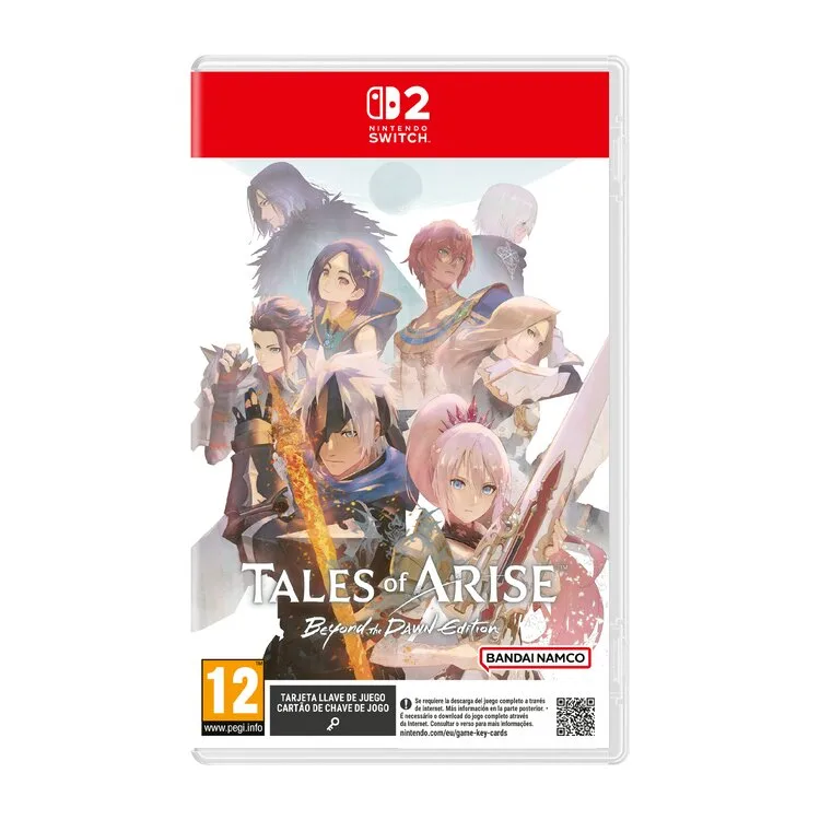 JOGO NINTENDO SWITCH 2 TALES OF ARISE BYD ED
