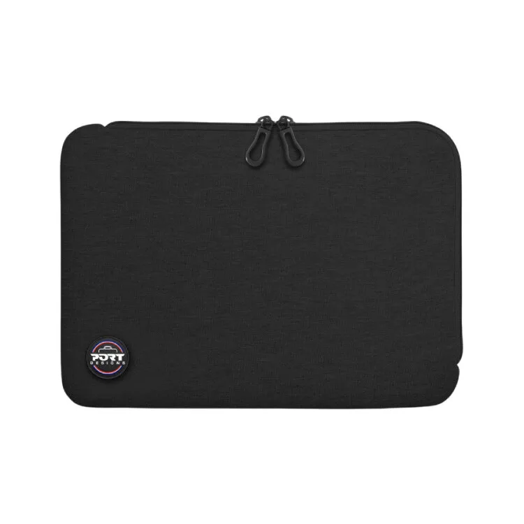 SLEEVE PORT DESIGNS TORINO II BLACK 15.6"