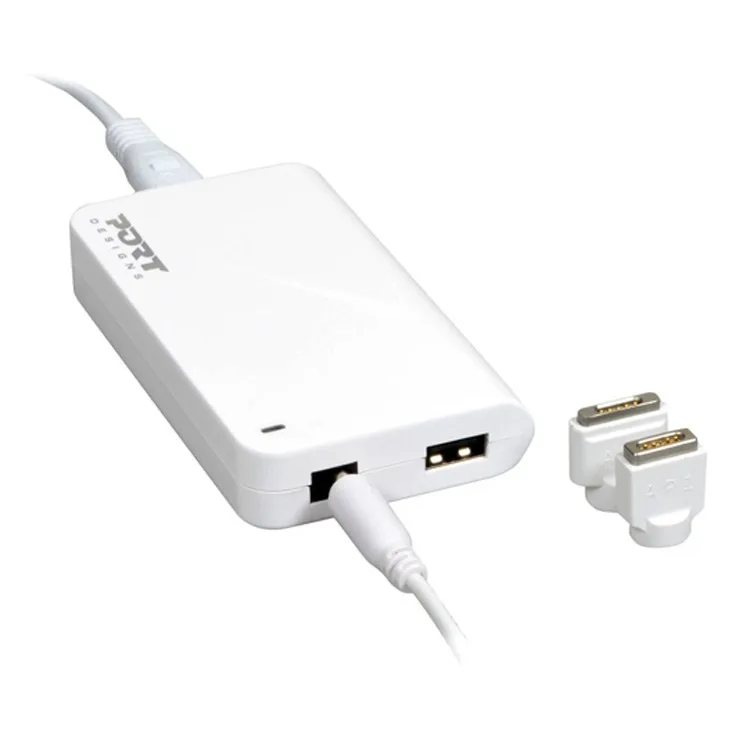 CARREGADOR PORT DESIGNS 60W APPLE + USB